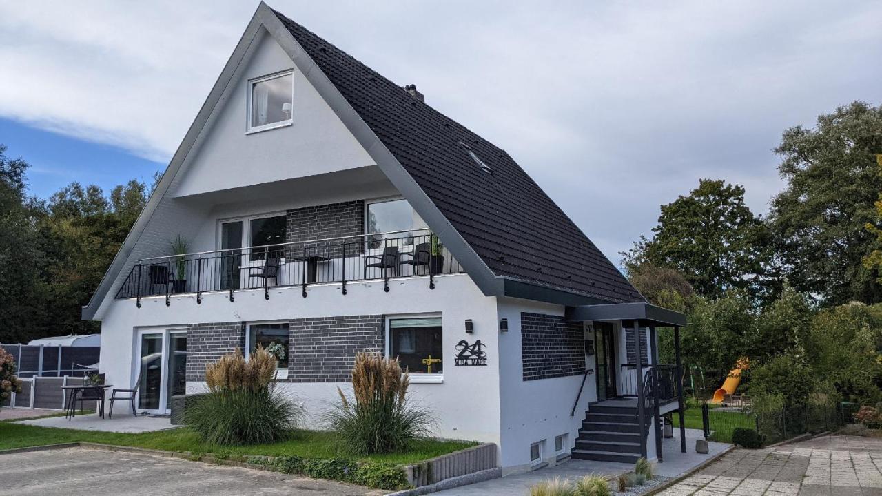 Miba Mare Ferienwohnung "Sol" 샬베우츠 외부 사진